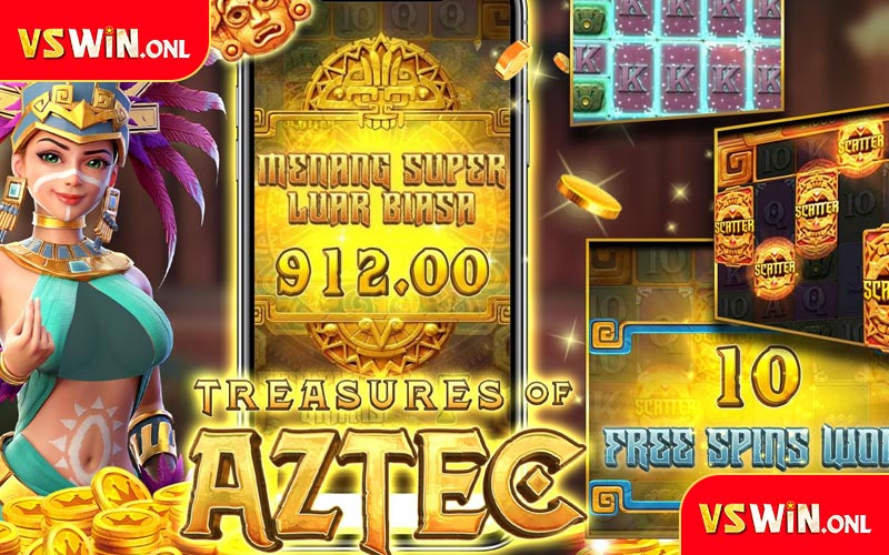 Bí kíp chơi Kho báu Aztec trên VSWIN hiệu quả