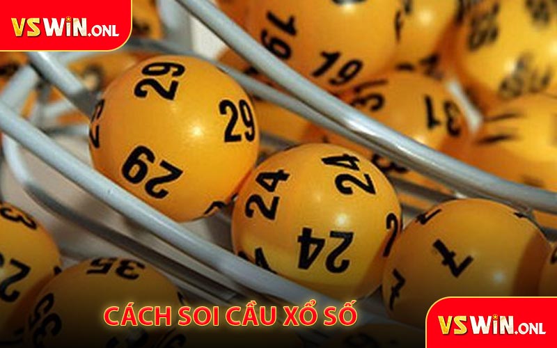Cách soi cầu xổ số