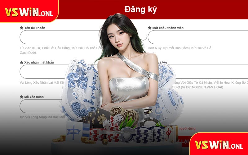 Quy trình chi tiết đăng ký VSWIN