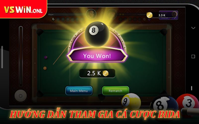 Hướng dẫn cách chơi cá cược bida hay cho newbie