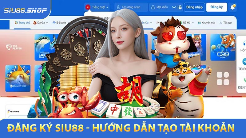 Đăng Ký SIU88 - Hướng Dẫn Tạo Tài Khoản Nhanh Chóng Trong 2 Phút